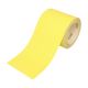 Sandpaper Roll 115mm x 10m - Yellow
